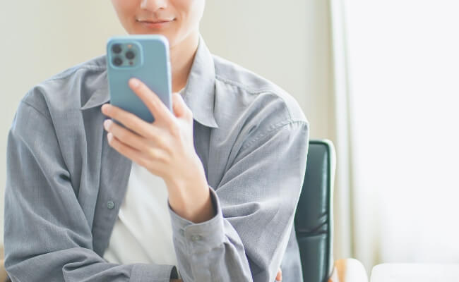 完全予約制で待ち時間がない