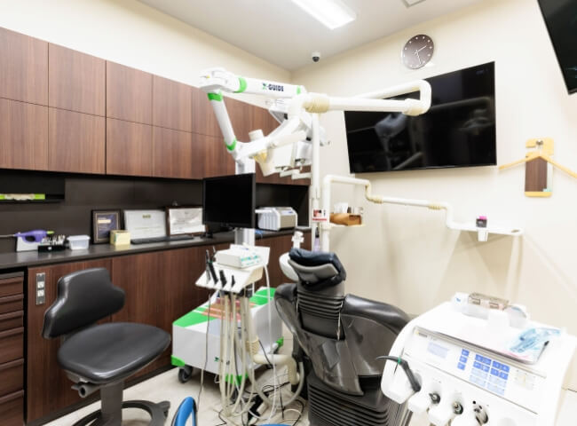 最新設備と高度な専門技術を駆使して幅広い症状に対応可能