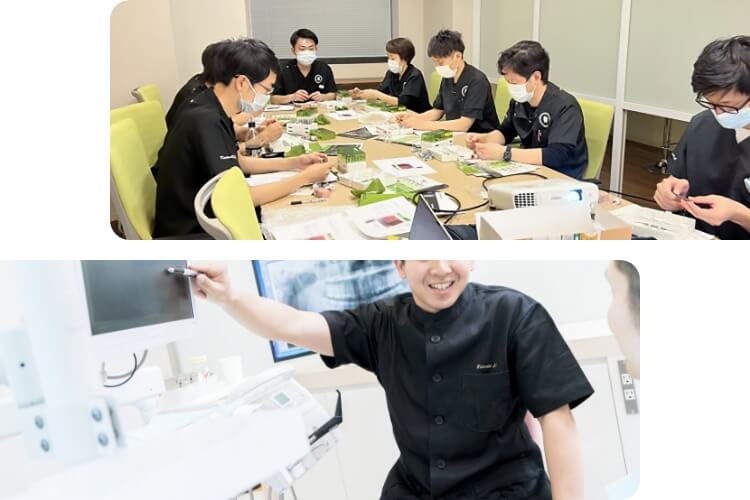 技術向上のため年間100日以上勉強会に出席