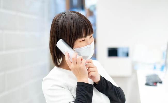 歯科助手(受付・TC)森山