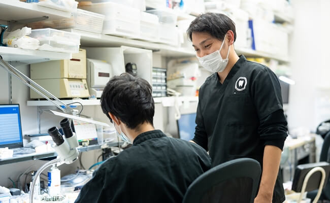 歯科技工士久橋