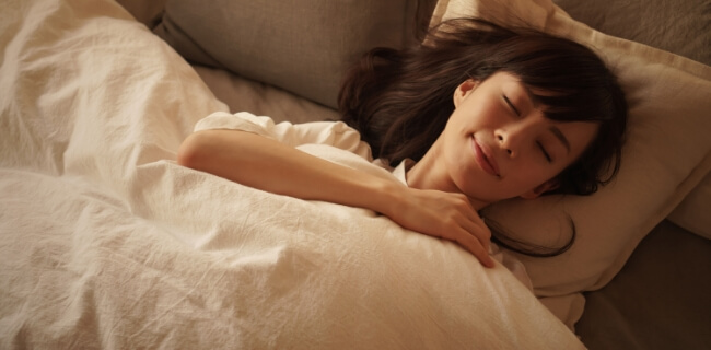 規則正しく質の高い睡眠を心がける