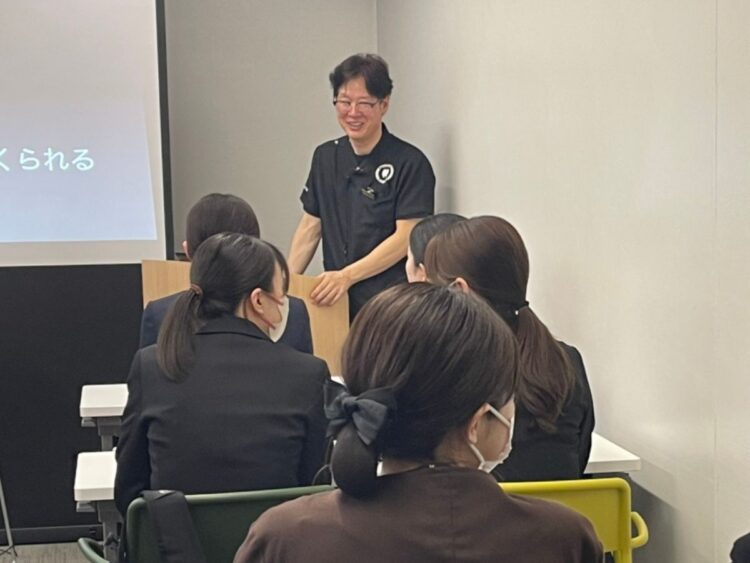 医療法人幸恵会2026年度入社式の様子