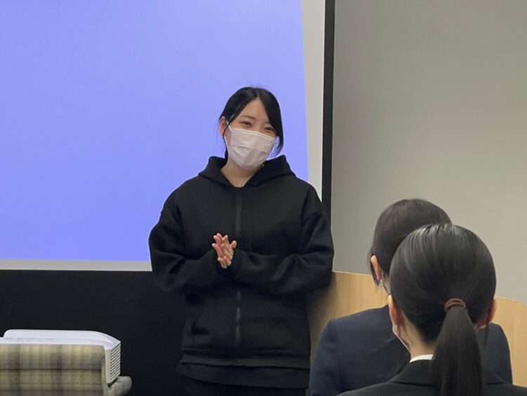 医療法人幸恵会2026年度入社式の様子