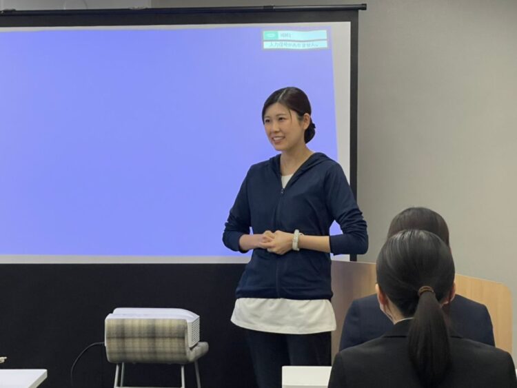 医療法人幸恵会2026年度入社式の様子