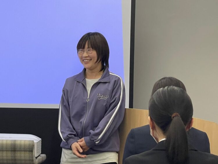 医療法人幸恵会2026年度入社式の様子